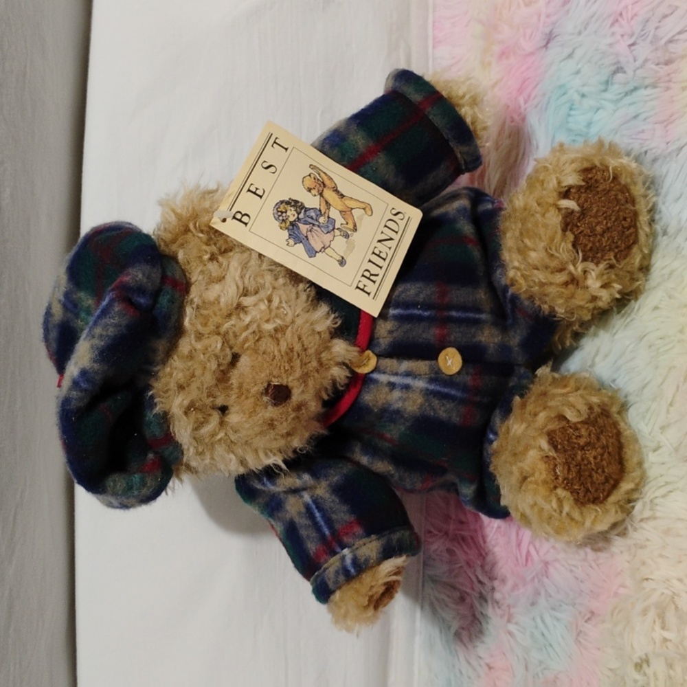 (#9) NWT Best Friends Vintage 1997 Bear